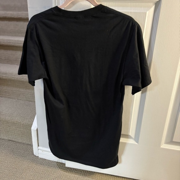 Black and Gold Short Sleeve Tee - Picture 2 of 3